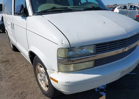 2004 Chevrolet Astro из США, поврежденный, VIN 1GNDM19X14B115557